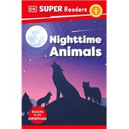 Book cover for DK Super Readers Level 1 Nighttime Animals