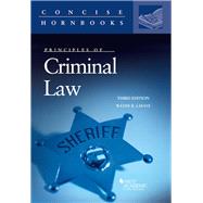 Book cover for Principles of Criminal Law