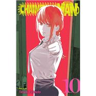 Book cover for Chainsaw Man, Vol. 10