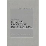 Book cover for Learning Criminal Procedure