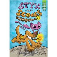 Book cover for Styx and Scones in the Sticky Wand Ready-to-Read Graphics Level 2