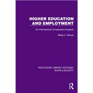 Book cover for Higher Education and Employment