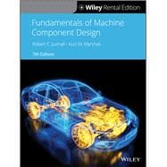 Book cover for Fundamentals of Machine Component Design, 7th Edition [Rental Edition]