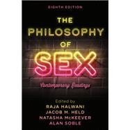 Book cover for The Philosophy of Sex Contemporary Readings