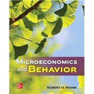 Book cover for Microeconomics and Behavior (2024 Evergreen Release)