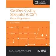 Book cover for Certified Coding Specialist (CCS®) Exam Preparation