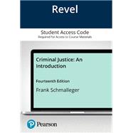 Book cover for Criminal Justice: An Introduction -- Revel Access Code