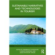 Book cover for Sustainable Narratives and Technologies in Tourism
