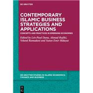 Book cover for Contemporary Islamic Business Strategies and Applications