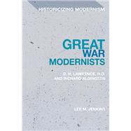 Book cover for Great War Modernists