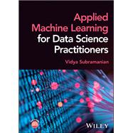 Book cover for Applied Machine Learning for Data Science Practitioners