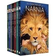 Book cover for The Chronicles of Narnia Paperback 7-Book Box Set : 7 Books in 1 Box Set