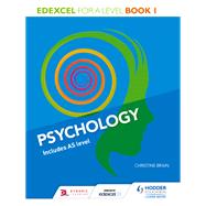 Book cover for Psychology Edexcel