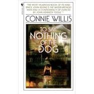 Book cover for To Say Nothing of the Dog