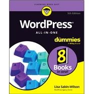 Book cover for WordPress All-in-One For Dummies