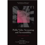 Book cover for Public Value Accounting and Accountability