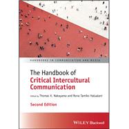 Book cover for Handbook of Critical Intercultural Communication