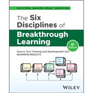 Book cover for The Six Disciplines of Breakthrough Learning