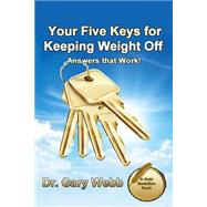 Book cover for Your 5 Keys to Keeping Weight Off