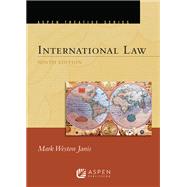 Book cover for Aspen Treatise for International Law