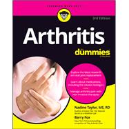 Book cover for Arthritis For Dummies