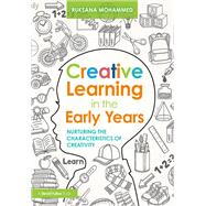 Book cover for Creative Learning in the Early Years