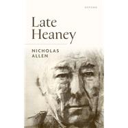 Book cover for Late Heaney