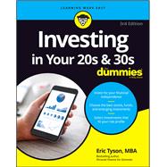 Book cover for Investing in Your 20s & 30s For Dummies