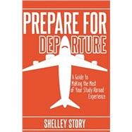 Book cover for Prepare for Departure