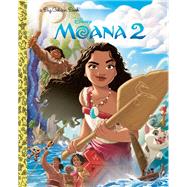 Book cover for Disney Moana 2 Big Golden Book