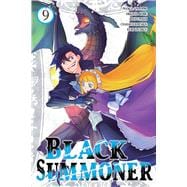 Book cover for Black Summoner, Vol. 9 (manga)