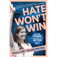 Book cover for Hate Won't Win Find Your Power and Leave This Place Better Than You Found It