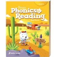 Book cover for From Phonics to Reading  Student Edition  Level K, Grade K