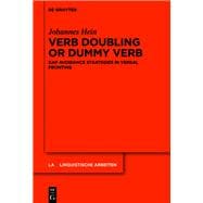 Book cover for Verb Doubling or Dummy Verb