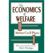 Book cover for The Economics of Welfare