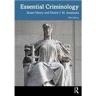 Book cover for Essential Criminology