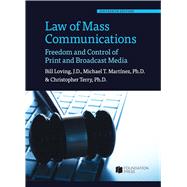 Book cover for Law of Mass Communications(Coursebook)