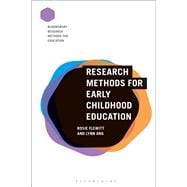 Book cover for Research Methods for Early Childhood Education