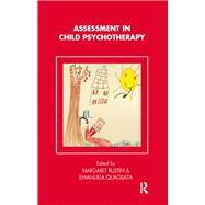 Book cover for Assessment in Child Psychotherapy