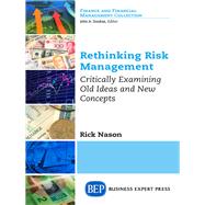 Book cover for Rethinking Risk Management