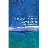 Book cover for The Civil Rights Movement A Very Short Introduction