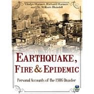 Book cover for Earthquake, Fire & Epidemic