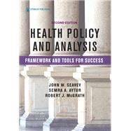 Book cover for Health Policy and Analysis