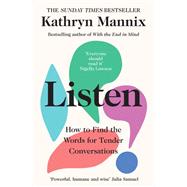 Book cover for Listen: How to Find the Words for Tender Conversations