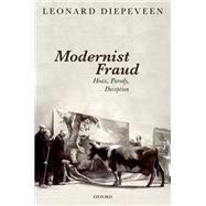 Book cover for Modernist Fraud Hoax, Parody, Deception