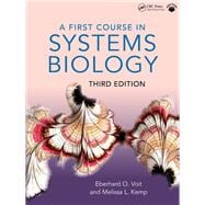 Book cover for A First Course in Systems Biology