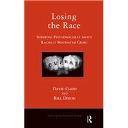 Book cover for Losing the Race