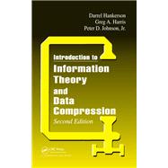 Book cover for Introduction to Information Theory and Data Compression