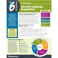 Book cover for The 6 Principles Quick Guide for Second Language Acquisition (Pack of 10)