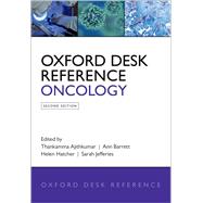 Book cover for Oxford Desk Reference: Oncology